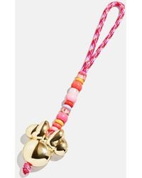 BaubleBar - Disney Minnie Mouse Beaded Bag Charm - Lyst