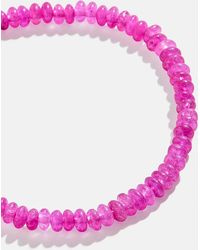 BaubleBar - Valentina Semi-precious Bracelet - Lyst