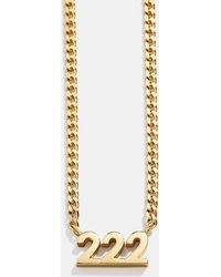 BaubleBar - Custom Angel Numbers Necklace - Lyst