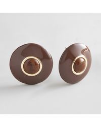 BaubleBar - Lydia Statement Stud Earrings - Lyst