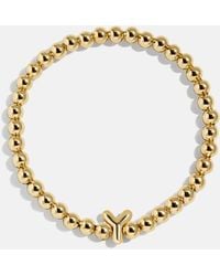 BaubleBar - Initial Pisa Custom Bracelet - Lyst