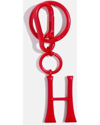 BaubleBar - Red Initial Enamel Bag Charm - Lyst
