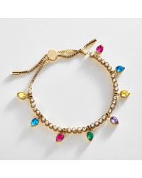 BaubleBar - All Is Bright Tennis Bracelet - Lyst