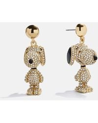 BaubleBar - Peanuts Snoopy Statement Earrings - Lyst
