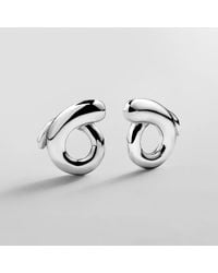 BaubleBar - Cassidy Statement Stud Earrings - Lyst