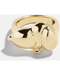 BaubleBar - Peanuts Snoopy Statement Ring - Lyst