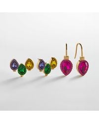 BaubleBar - Let It Glow Holiday Earring Set - Lyst