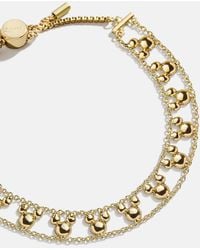 BaubleBar - Disney Mickey Mouse Repeating Slider Bracelet - Lyst