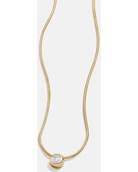 BaubleBar Celease 18k Gold Necklace - Multicolour