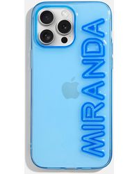 BaubleBar - Fine Line Custom Iphone Case - Lyst
