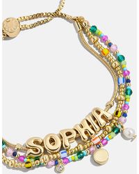 BaubleBar - Rowan Semi-precious Custom Layered Bracelet - Lyst