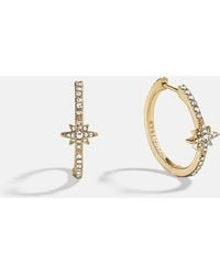BaubleBar - Astra Celestial Hoop Earrings - Lyst