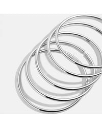 BaubleBar - Alexia Bangle Bracelet Set - Lyst