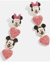 BaubleBar - Mickey & Minnie Disney Drop Earrings - Lyst