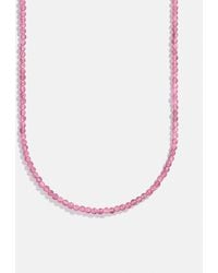 BaubleBar - Semi-precious Cluster Charm Necklace Chain - Lyst