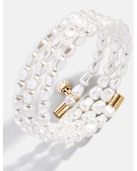 BaubleBar - Ondine Pearl Cuff Bracelet - Lyst