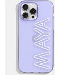 BaubleBar - Fine Line Custom Iphone Case - Lyst