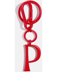 BaubleBar - Red Initial Enamel Bag Charm - Lyst