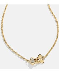 BaubleBar - Mickey Mouse & Minnie Mouse Disney Better Half Necklace - Lyst
