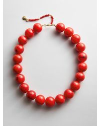 BaubleBar - Jane Beaded Necklace - Lyst