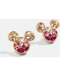 BaubleBar - Disney Mickey Mouse Ombre Pave Earring - Lyst