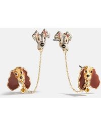 BaubleBar - Disney Lady And The Tramp Dynamic Duo Earring Set - Lyst