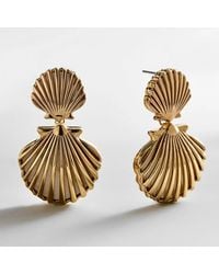 BaubleBar - Marni Seashell Earrings - Lyst