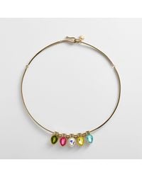 BaubleBar - Let It Glow Collar Necklace - Lyst