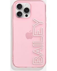 BaubleBar - Fine Line Custom Iphone Case - Lyst