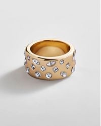 BaubleBar - Simone Gold Ring - Lyst