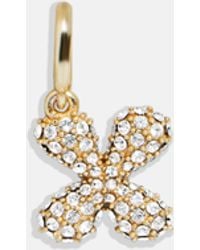 BaubleBar - Pavé Bubble Initial Cluster Charm - Lyst