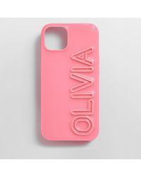 BaubleBar - Fine Line Custom Iphone Case - Lyst