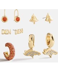 BaubleBar - Nfl Earring Stack Set - Lyst