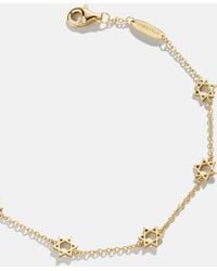 BaubleBar - 18k Gold Star Of David Bracelet - Lyst
