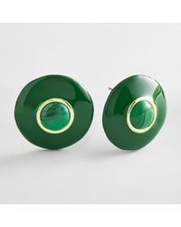 BaubleBar - Lydia Statement Stud Earrings - Lyst