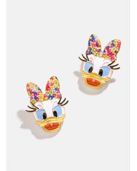 BaubleBar - Daisy Duck Disney Celebration Earrings - Lyst