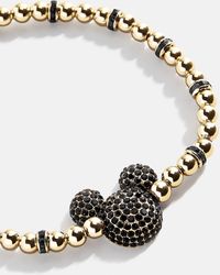 BaubleBar - Mickey Mouse Disney Pavé Bracelet - Lyst