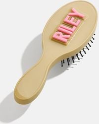BaubleBar - Mini Block Font Custom Hair Brush - Lyst