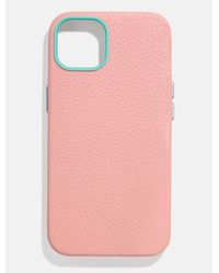 BaubleBar - Leather Phone Case - Lyst