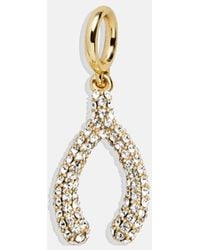 BaubleBar - Luck Cluster Charm - Lyst