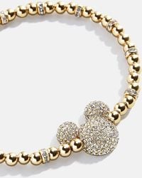BaubleBar - Mickey Mouse Disney Pavé Bracelet - Lyst