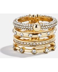 BaubleBar - Rosaire Stacked Ring - Lyst