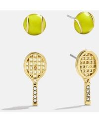 BaubleBar - Match Point Earring Set - Lyst