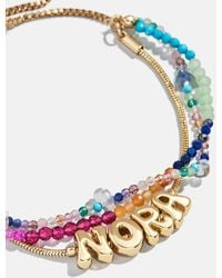 BaubleBar - Rowan Semi-precious Custom Layered Bracelet - Lyst