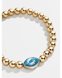 BaubleBar Miami Dolphins Gold Pisa Bracelet - Metallic