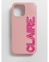 BaubleBar - Fine Line Custom Iphone Case - Lyst