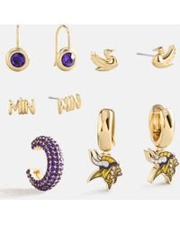BaubleBar - Nfl Earring Stack Set - Lyst