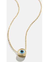 BaubleBar - Eyes On You Necklace - Lyst