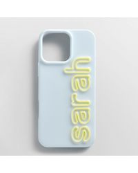 BaubleBar - Fine Line Custom Iphone Case - Lyst
