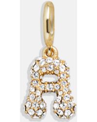BaubleBar - Pavé Bubble Initial Cluster Charm - Lyst